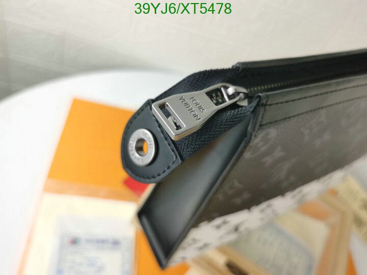 LV Bags-(4A)-Wallet-,Code: XT5478,$ 51USD