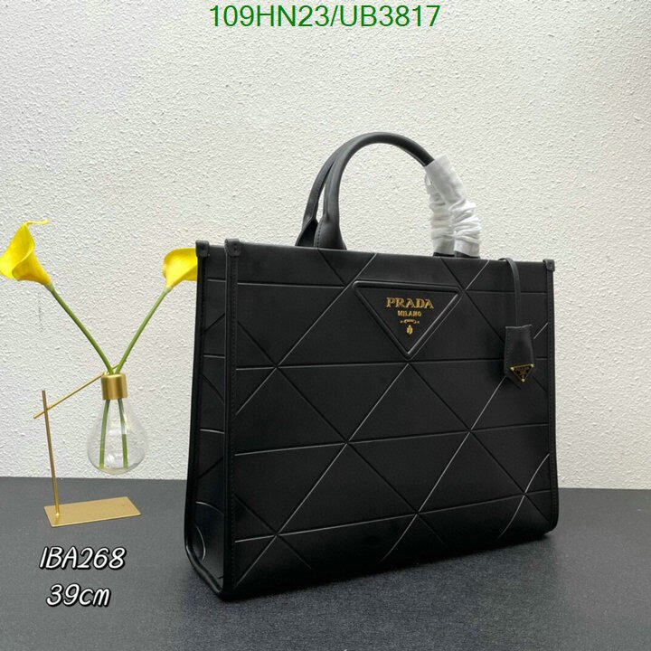 Prada Bag-(4A)-Handbag- Code: UB3817