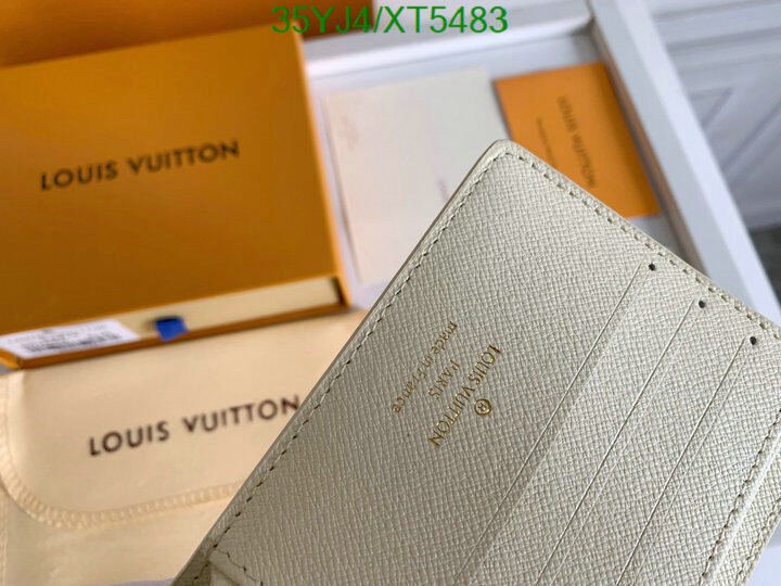 LV Bags-(4A)-Wallet-,Code: XT5483,$ 46USD