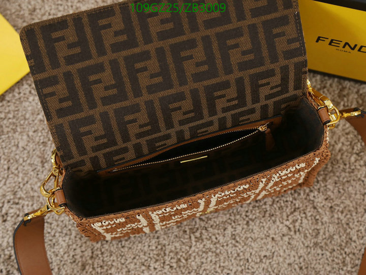 Fendi Bag-(4A)-Baguette-,Code: ZB3009,$ 142USD
