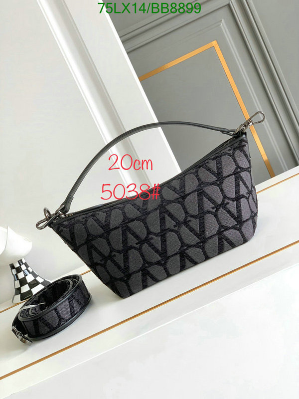 Valentino Bag-(4A)-Crossbody- Code: BB8899 $ 98USD