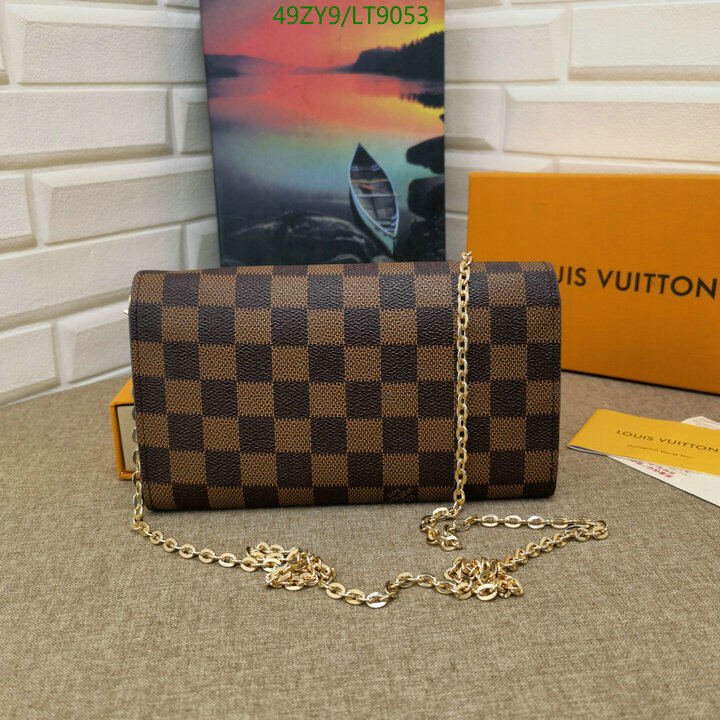 LV Bags-(4A)-Wallet-,Code: LT9053,$ 64USD