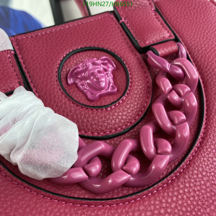 Versace Bag-(4A)-Handbag-,Code: HB6551,$ 155USD