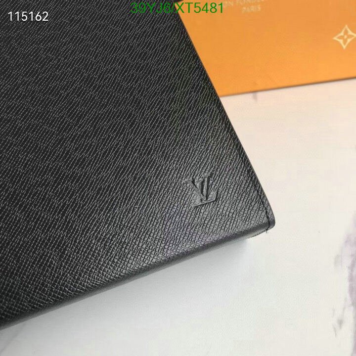 LV Bags-(4A)-Wallet-,Code: XT5481,$ 51USD