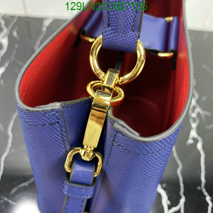 Prada Bag-(4A)-Bucket Bag- Code: XB7105 $ 168USD