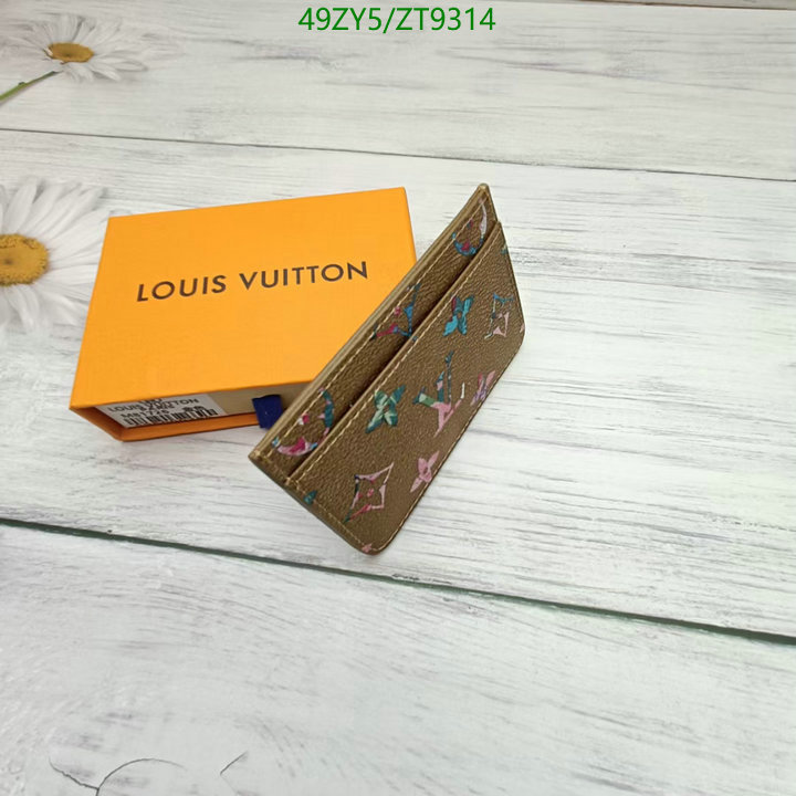 LV Bags-(4A)-Wallet-,Code: ZT9314,$ 64USD