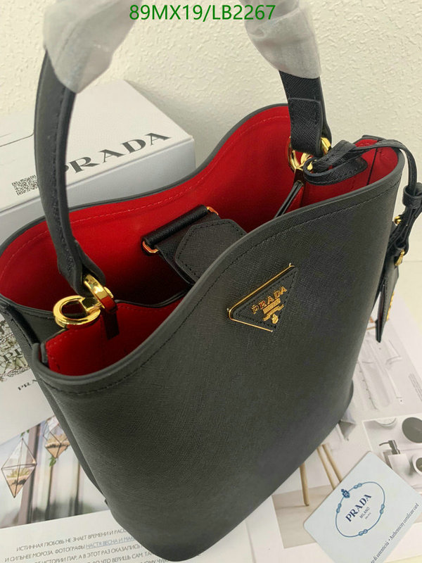 Prada Bag-(4A)-Bucket Bag- Code: LB2267 $ 116USD