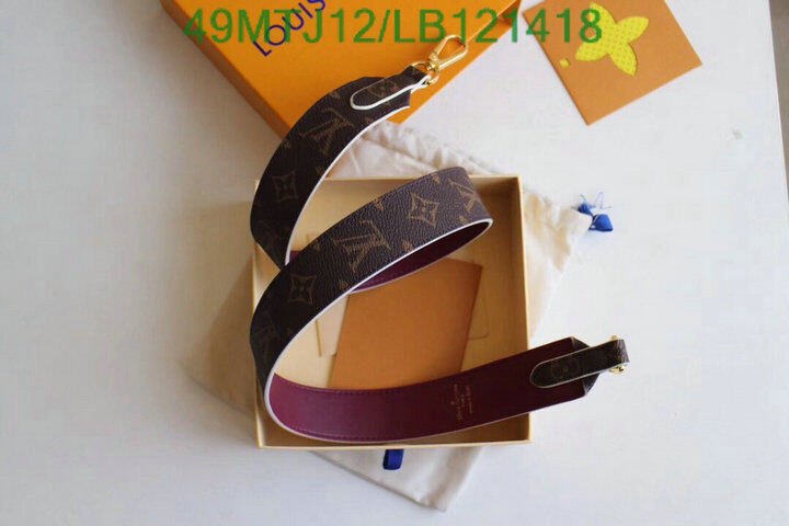 LV Bags-(4A)-Shoulder Strap-,Code: LB121418,$ 64USD