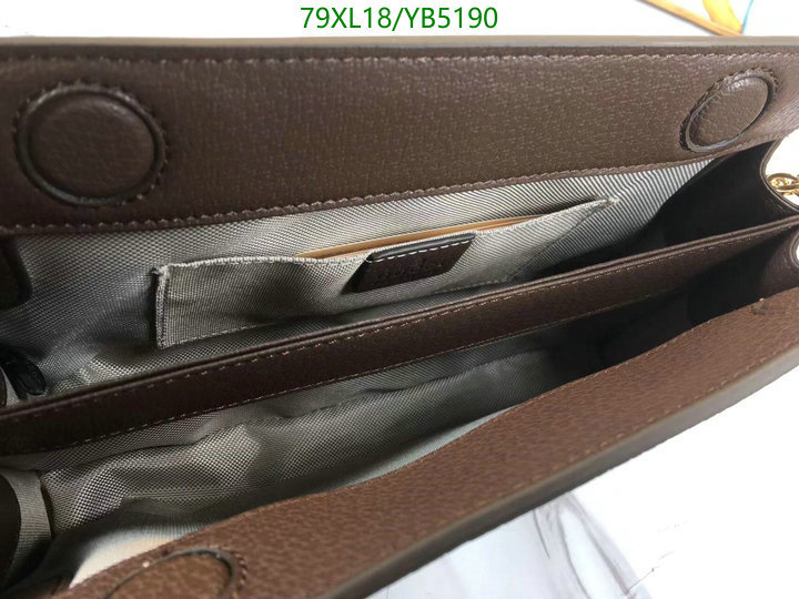 Gucci Bag-(4A)-Ophidia-G,Code: YB5190,$ 103USD
