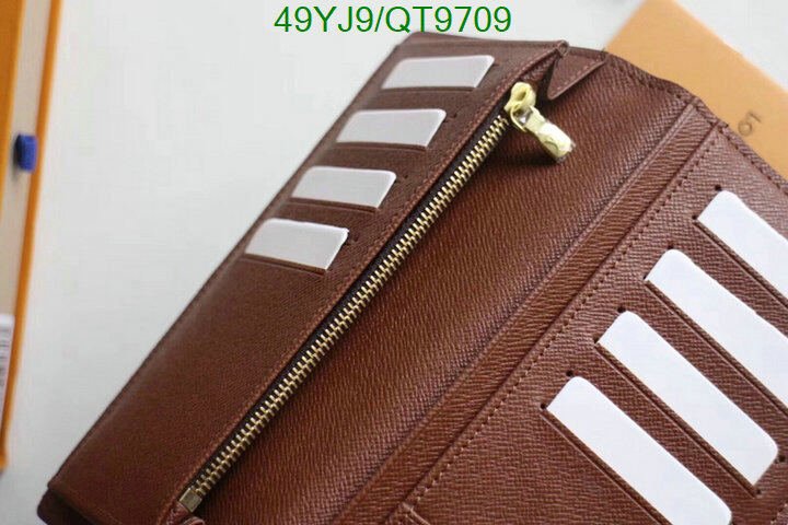 LV Bag-(4A)-Wallet- Code: QT9709 $ 64USD