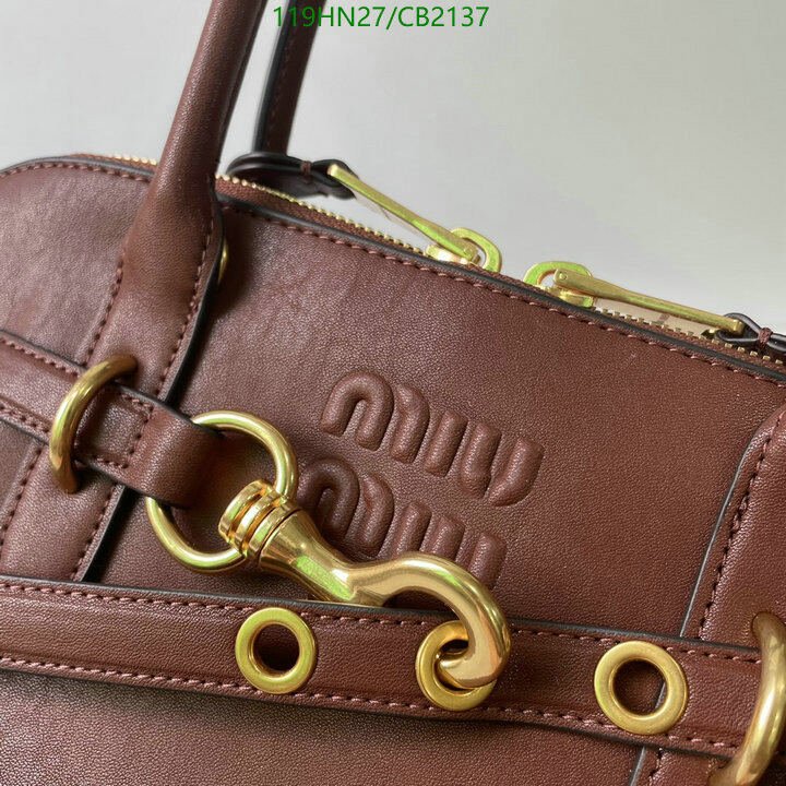 Miu Miu Bag-(4A)-Handbag- Code: CB2137 $ 155USD
