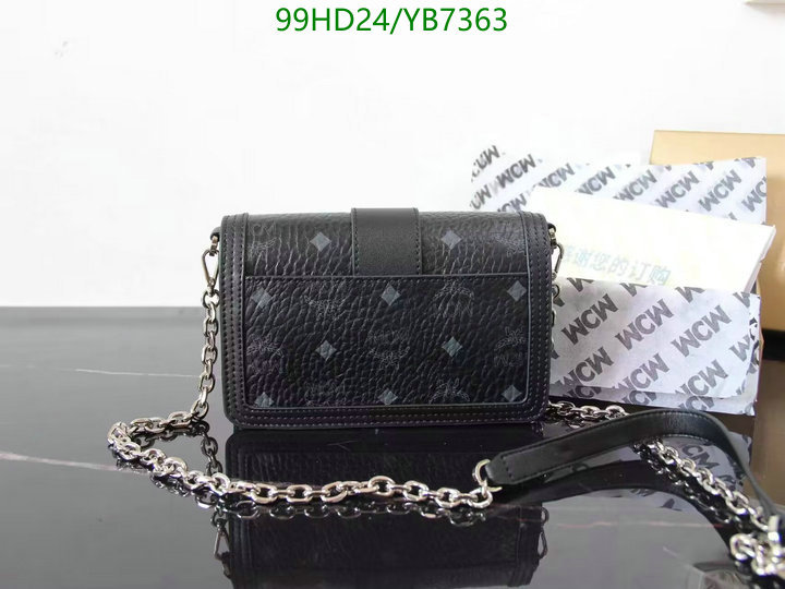 MCM Bag-(4A)-Diagonal-,Code: YB7363,$ 129USD
