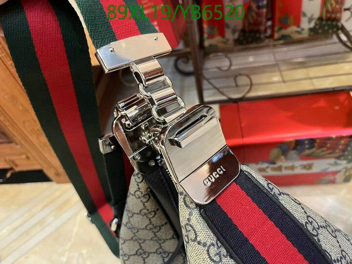 Gucci Bag-(4A)-Diagonal-,Code: YB6520,$ 116USD
