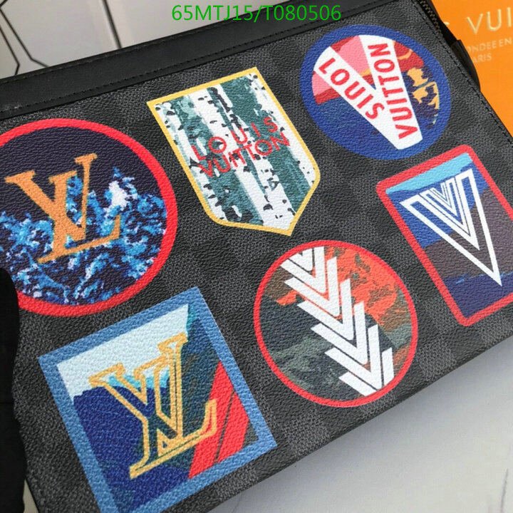 LV Bags-(4A)-Wallet-,Code: T080506,$ 85USD