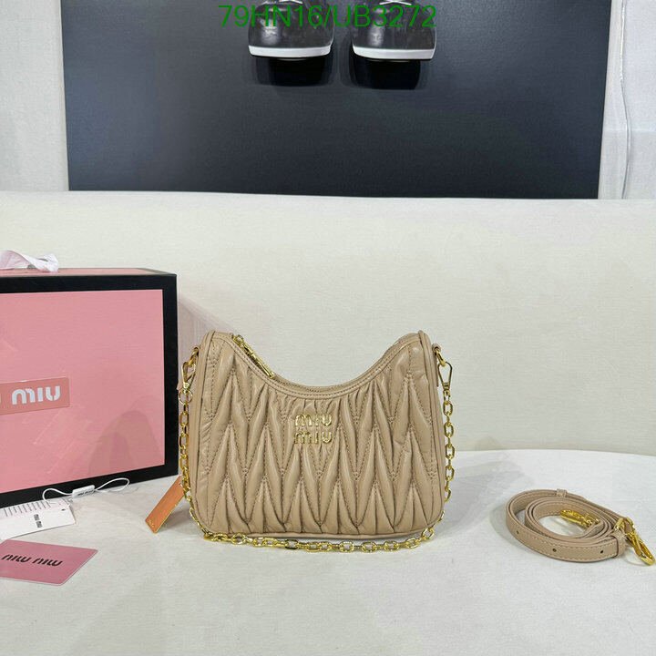 Miu Miu Bag-(4A)-Diagonal- Code: UB3272 $ 103USD