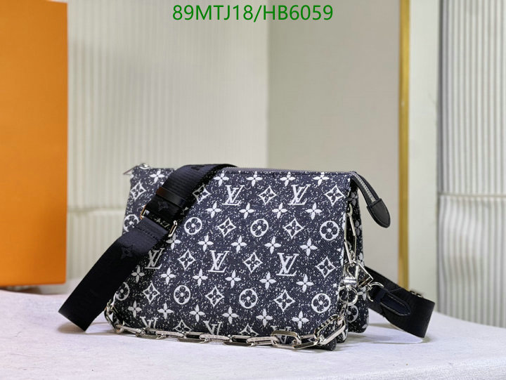 LV Bags-(4A)-Pochette MTis Bag-Twist-,Code: HB6059,$ 116USD