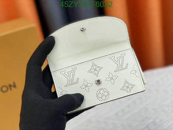 LV Bag-(4A)-Wallet- Code: UT6032 $ 59USD