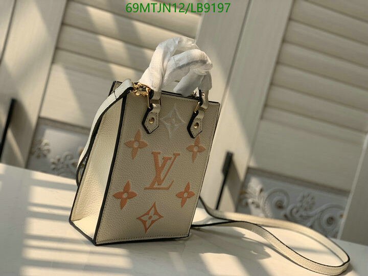 LV Bags-(4A)-Pochette MTis Bag-Twist-,Code: LB9197,$ 90USD