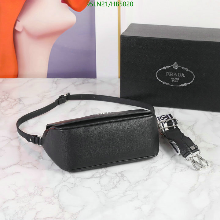 Prada Bag-(4A)-Diagonal-,Code: HB5020,$ 124USD