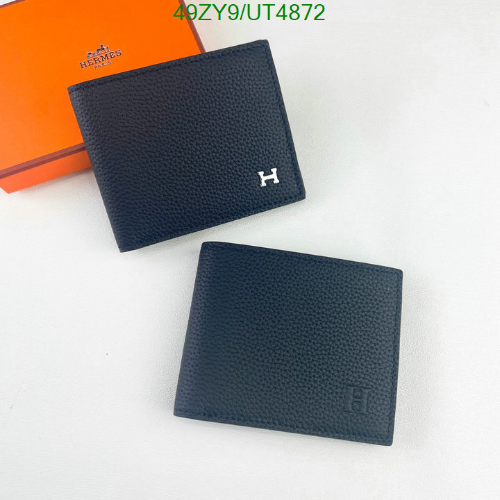 Hermes Bag-(4A)-Wallet- Code: UT4872 $ 64USD