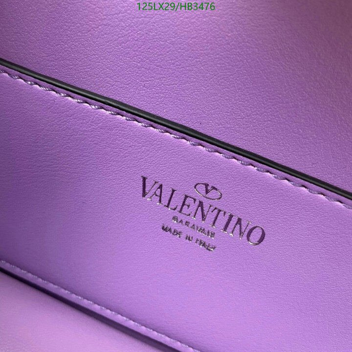 Valentino Bag-(4A)-LOC-V Logo ,Code: HB3476,$ 163USD