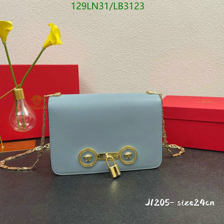 Versace Bag-(4A)-Diagonal-,Code: LB3123,$ 168USD