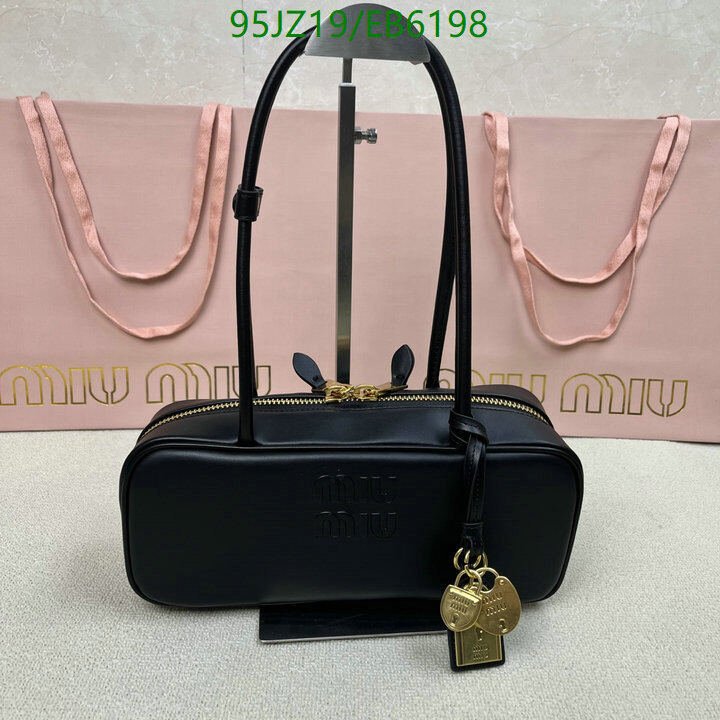 Miu Miu Bag-(4A)-Handbag- Code: EB6198 $ 124USD
