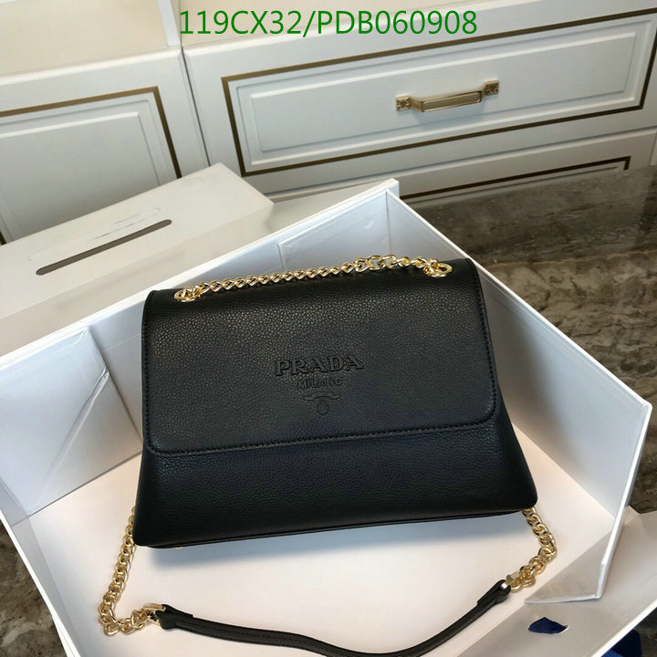 Prada Bag-(4A)-Diagonal-,Code: PDB060908,$ 155USD