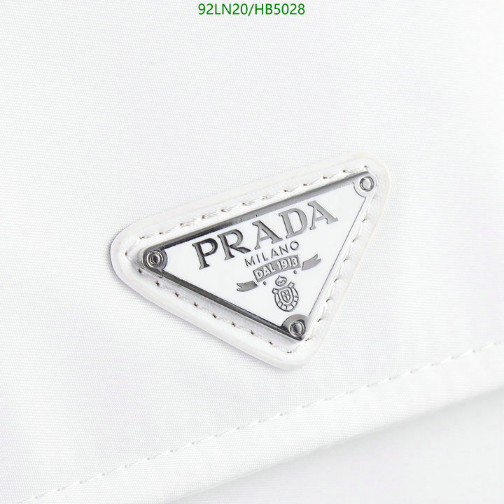 Prada Bag-(4A)-Diagonal-,Code: HB5028,$ 120USD