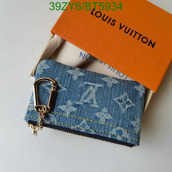 LV Bag-(4A)-Wallet- Code: BT5934 $ 51USD