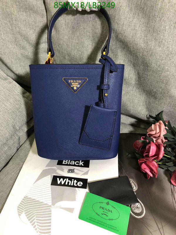 Prada Bag-(4A)-Bucket Bag- Code: LB2249 $ 111USD