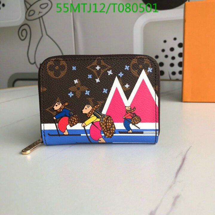LV Bags-(4A)-Wallet-,Code: T080501,$ 72USD
