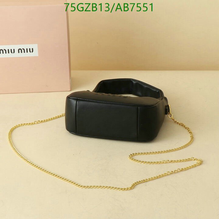 Miu Miu Bag-(4A)-Handbag- Code: AB7551 $ 98USD