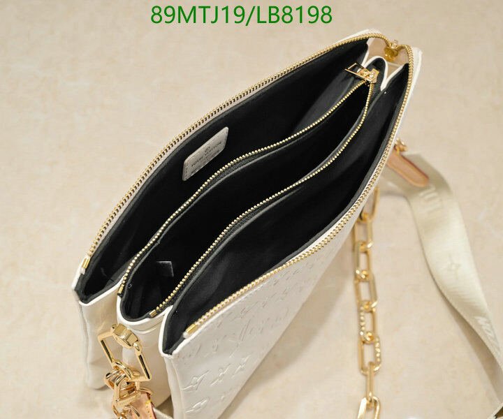 LV Bags-(4A)-Pochette MTis Bag-Twist-,Code: LB8198,$ 116USD