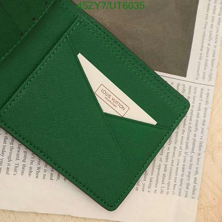 LV Bag-(4A)-Wallet- Code: UT6035 $ 59USD