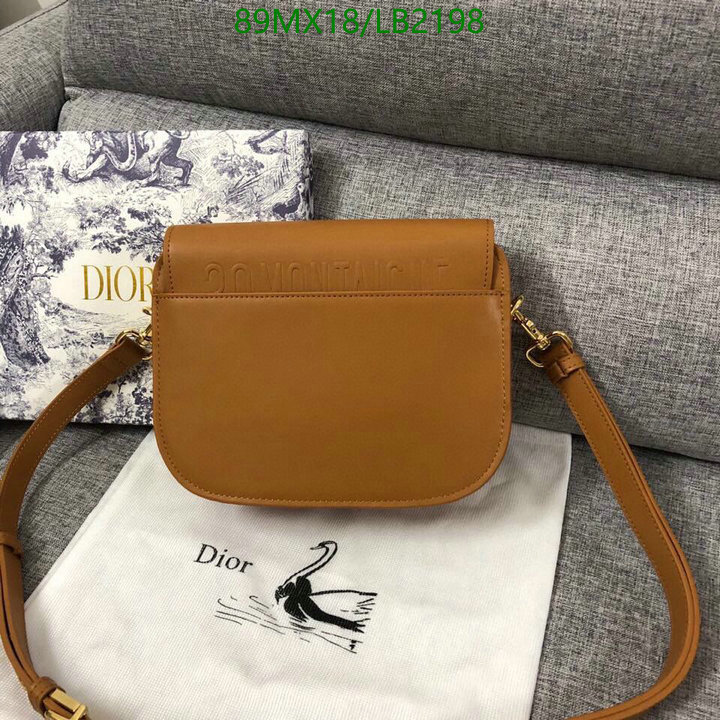 DiorBag-(4A)-Bobby- Code: LB2198 $ 116USD