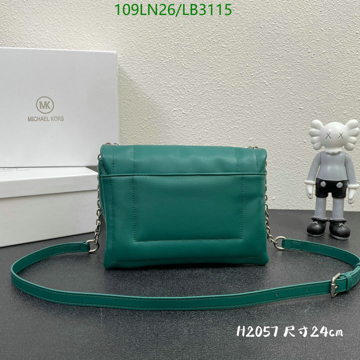 Michael Kors Bag-(4A)-Diagonal-,Code: LB3115,$ 142USD