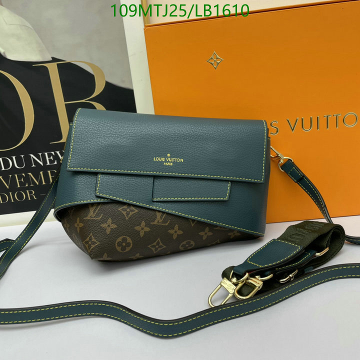 LV Bags-(4A)-Pochette MTis Bag-Twist-,Code: LB1610,$ 142USD