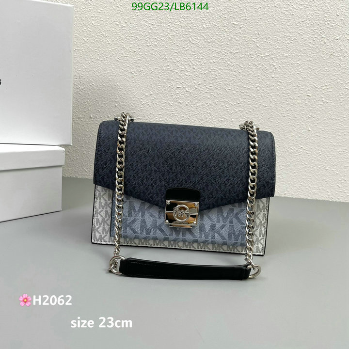 Michael Kors Bag-(4A)-Diagonal-,Code: LB6144,$ 129USD
