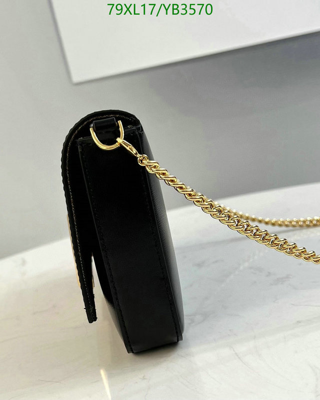 Fendi Bag-(4A)-Baguette-,Code: YB3570,$ 103USD