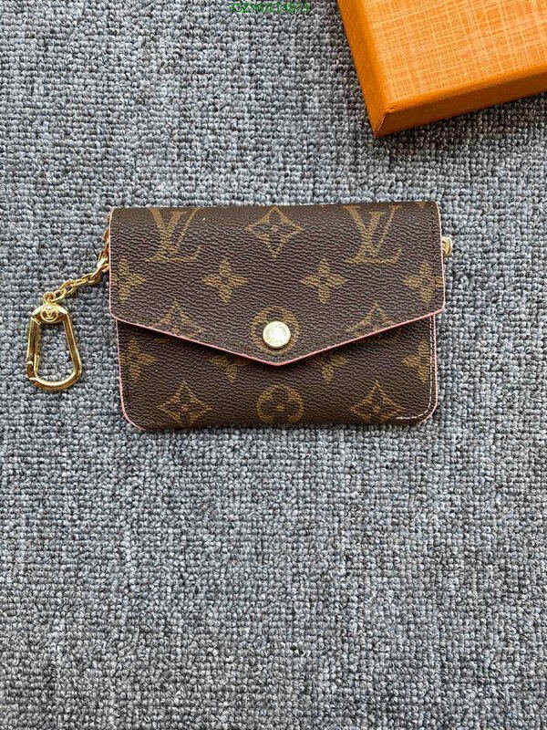 LV Bags-(4A)-Wallet-,Code: LT4873,$ 46USD