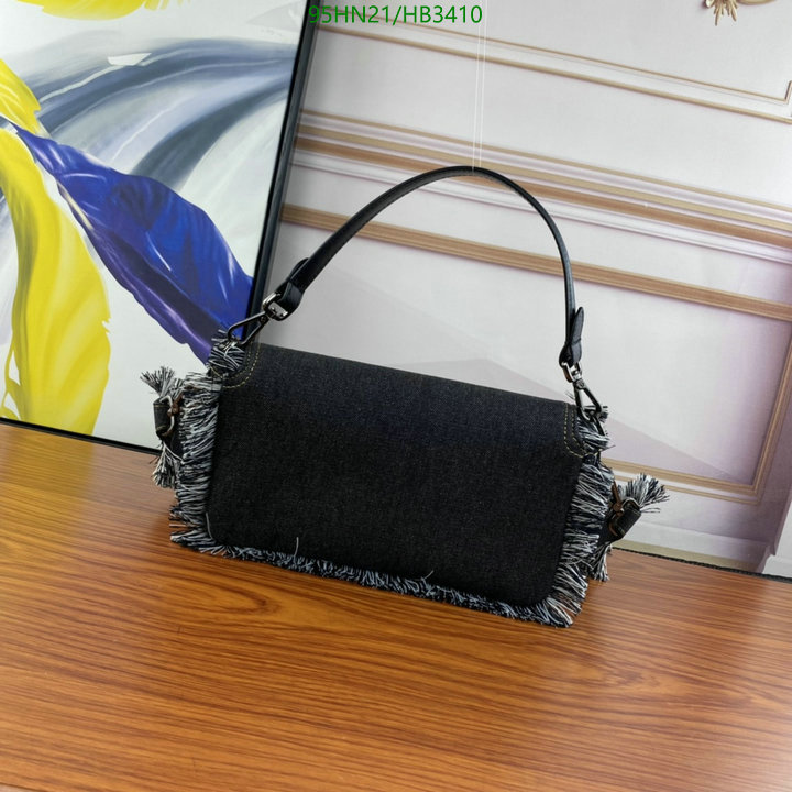 Fendi Bag-(4A)-Baguette-,Code: HB3410,$ 124USD