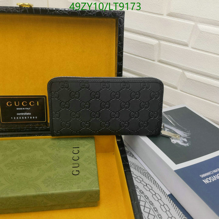 Gucci Bag-(4A)-Wallet-,Code: LT9173,$ 64USD