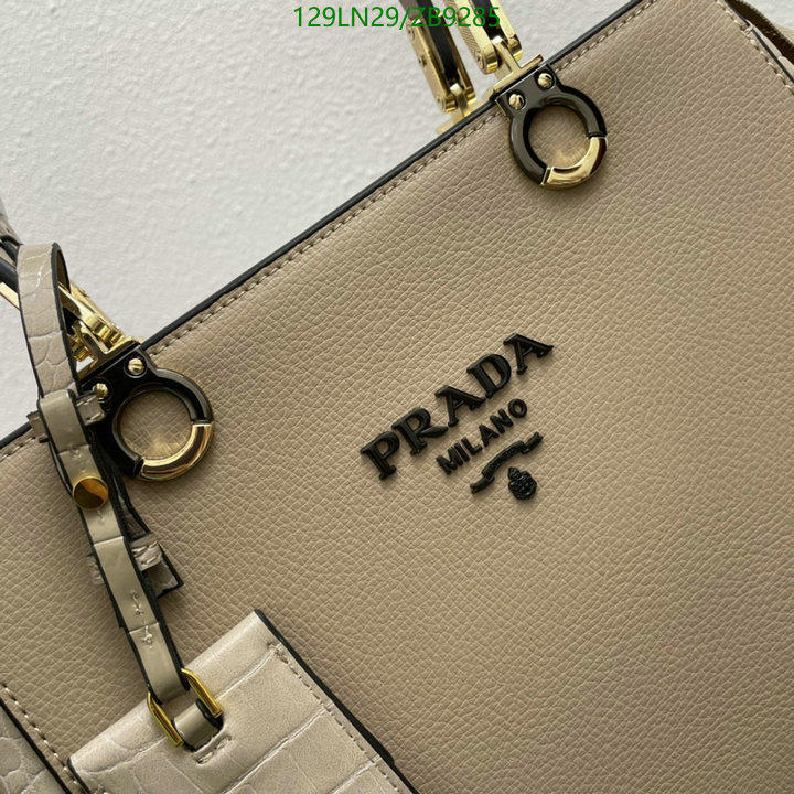 Prada Bag-(4A)-Handbag-,Code: ZB9285,$ 168USD