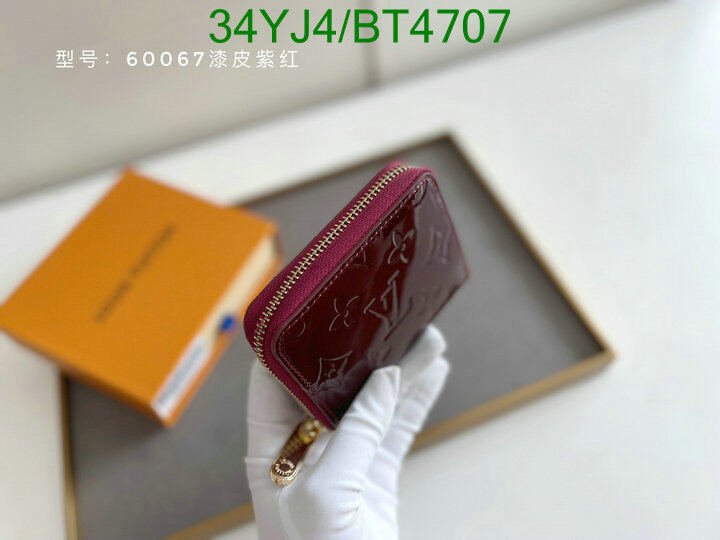 LV Bag-(4A)-Wallet- Code: BT4707 $ 45USD