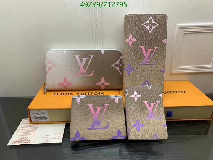 LV Bags-(4A)-Wallet-,Code: ZT2795,$ 64USD