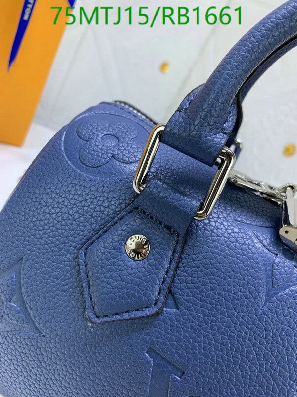LV Bags-(4A)-Speedy-,Code: RB1661,$ 98USD