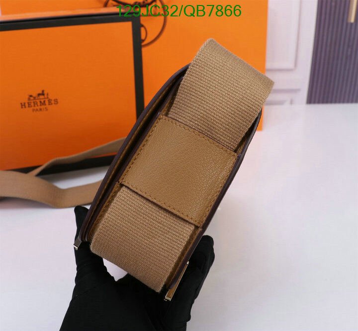 Hermes Bag-(4A)-Diagonal- Code: QB7866 $ 168USD