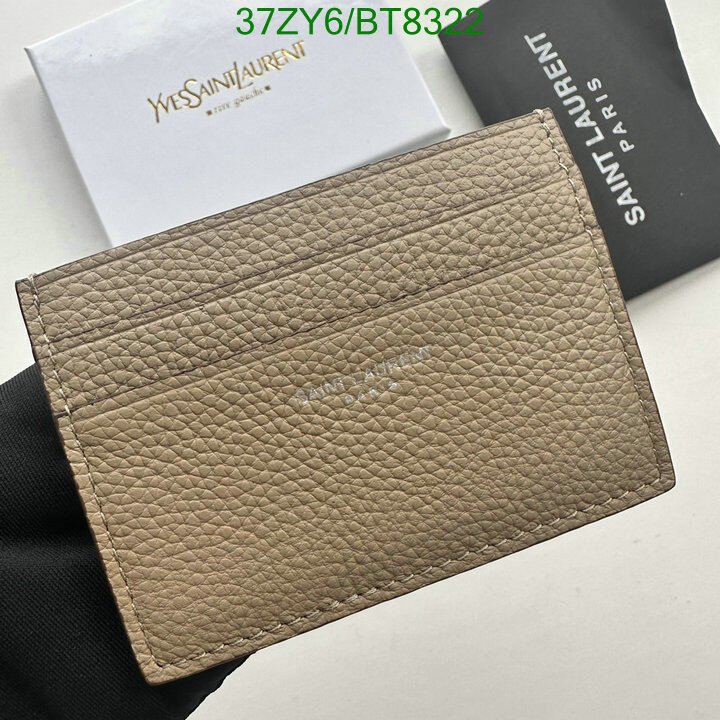 YSL Bag-(4A)-Wallet- Code: BT8322 $ 49USD