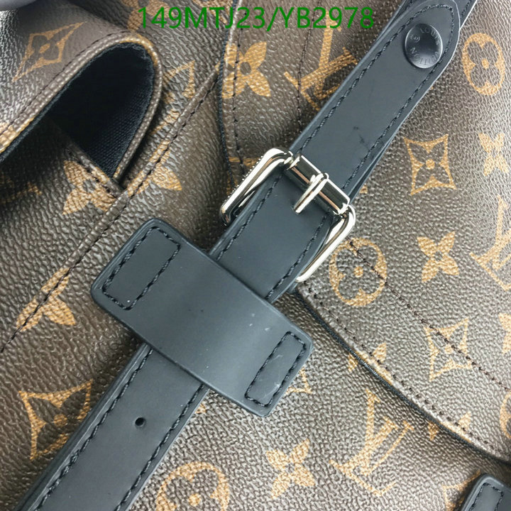 LV Bags-(4A)-Backpack-,Code: YB2978,$ 194USD